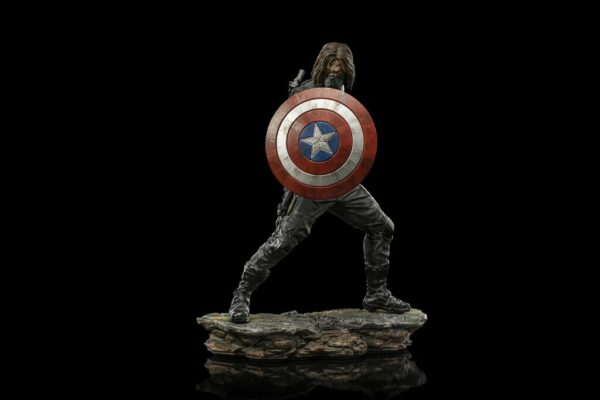 MARVEL - Statuette Art Scale 1/10 The Winter Soldier The Infinity Saga 20 cm – Image 7