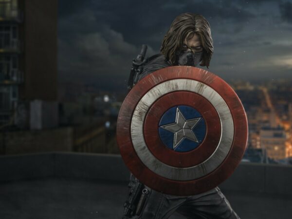 MARVEL - Statuette Art Scale 1/10 The Winter Soldier The Infinity Saga 20 cm – Image 8