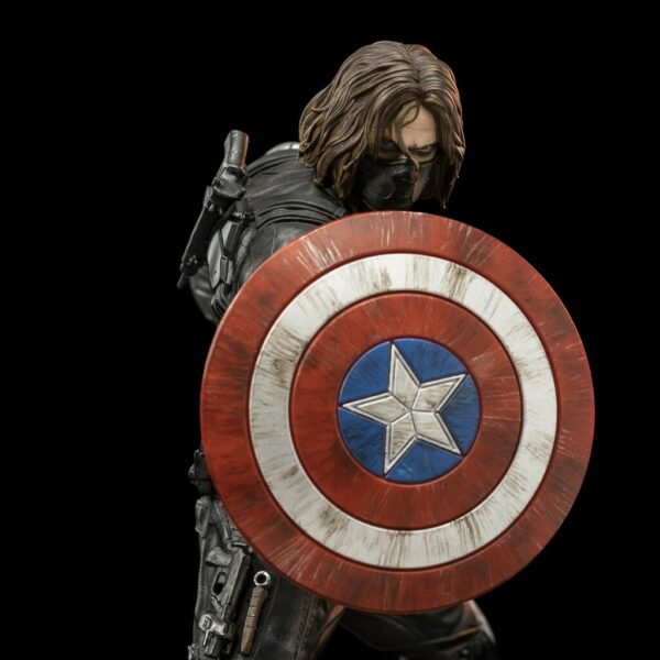 MARVEL - Statuette Art Scale 1/10 The Winter Soldier The Infinity Saga 20 cm – Image 9