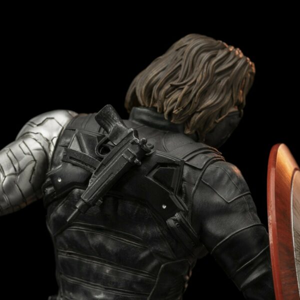 MARVEL - Statuette Art Scale 1/10 The Winter Soldier The Infinity Saga 20 cm – Image 10