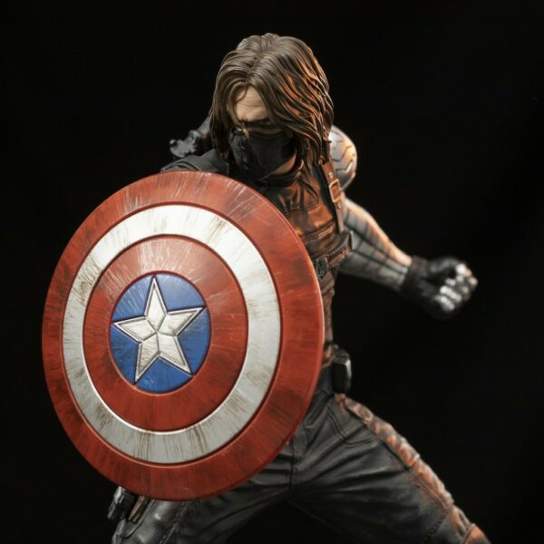 MARVEL - Statuette Art Scale 1/10 The Winter Soldier The Infinity Saga 20 cm – Image 11