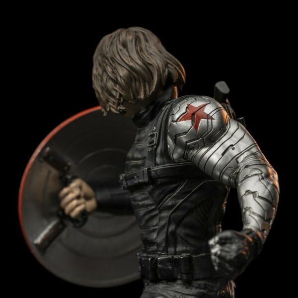 MARVEL - Statuette Art Scale 1/10 The Winter Soldier The Infinity Saga 20 cm – Image 12