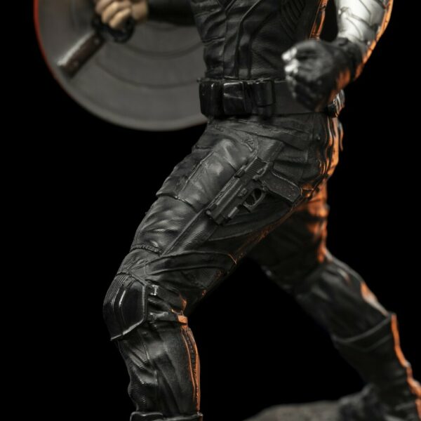 MARVEL - Statuette Art Scale 1/10 The Winter Soldier The Infinity Saga 20 cm – Image 13