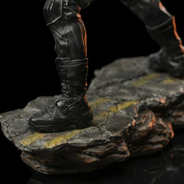 MARVEL - Statuette Art Scale 1/10 The Winter Soldier The Infinity Saga 20 cm – Image 14
