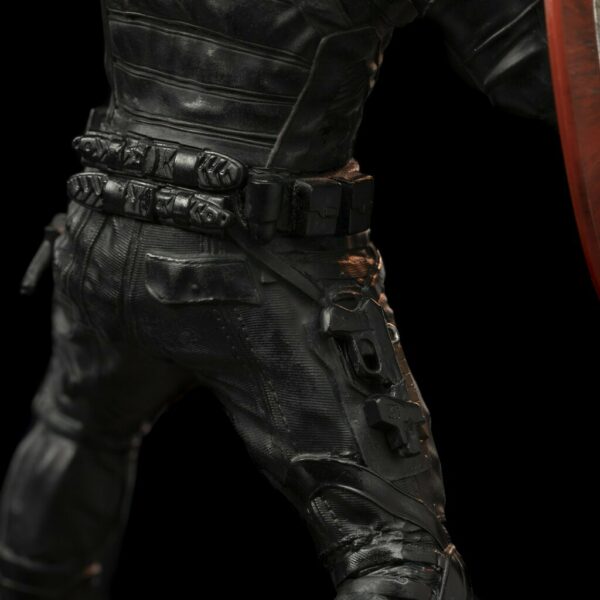 MARVEL - Statuette Art Scale 1/10 The Winter Soldier The Infinity Saga 20 cm – Image 15