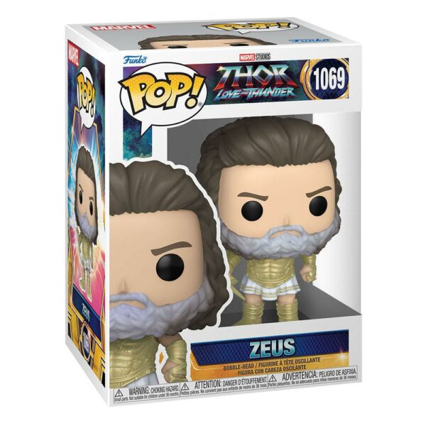 Zeus (Love and Thunder) - Figurine Marvel Funko POP! n°1069 – Image 2