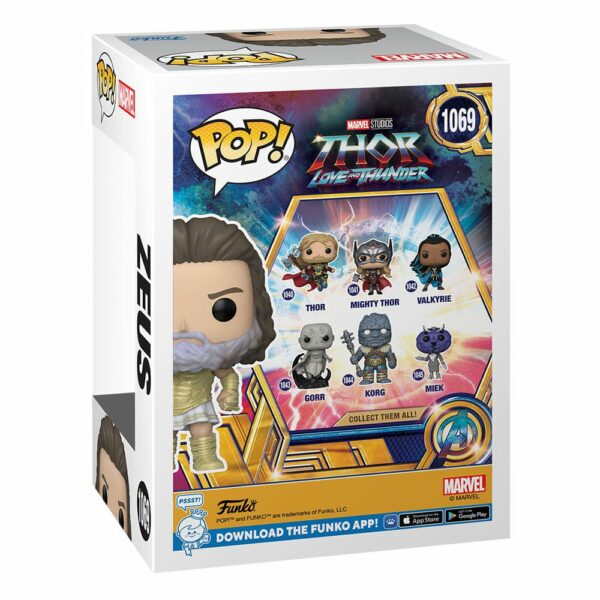 Zeus (Love and Thunder) - Figurine Marvel Funko POP! n°1069 – Image 3