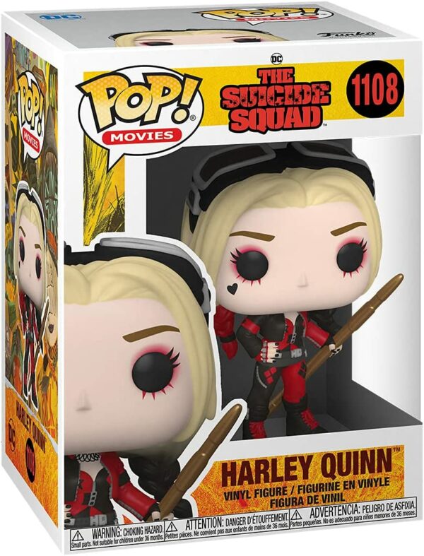 Harley Quinn (The Suicide Squad) - Figurine DC Comics Funko POP! n°1108 – Image 2