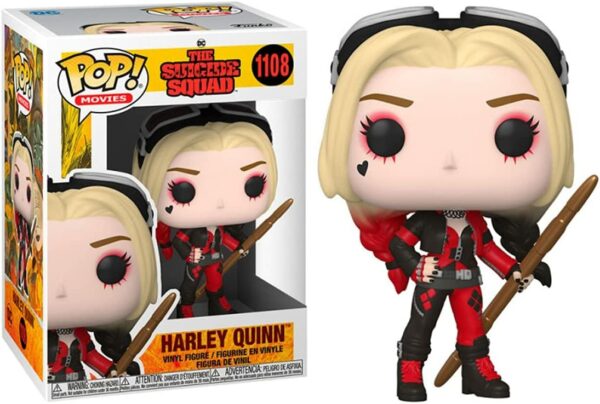 Harley Quinn (The Suicide Squad) - Figurine DC Comics Funko POP! n°1108 – Image 3
