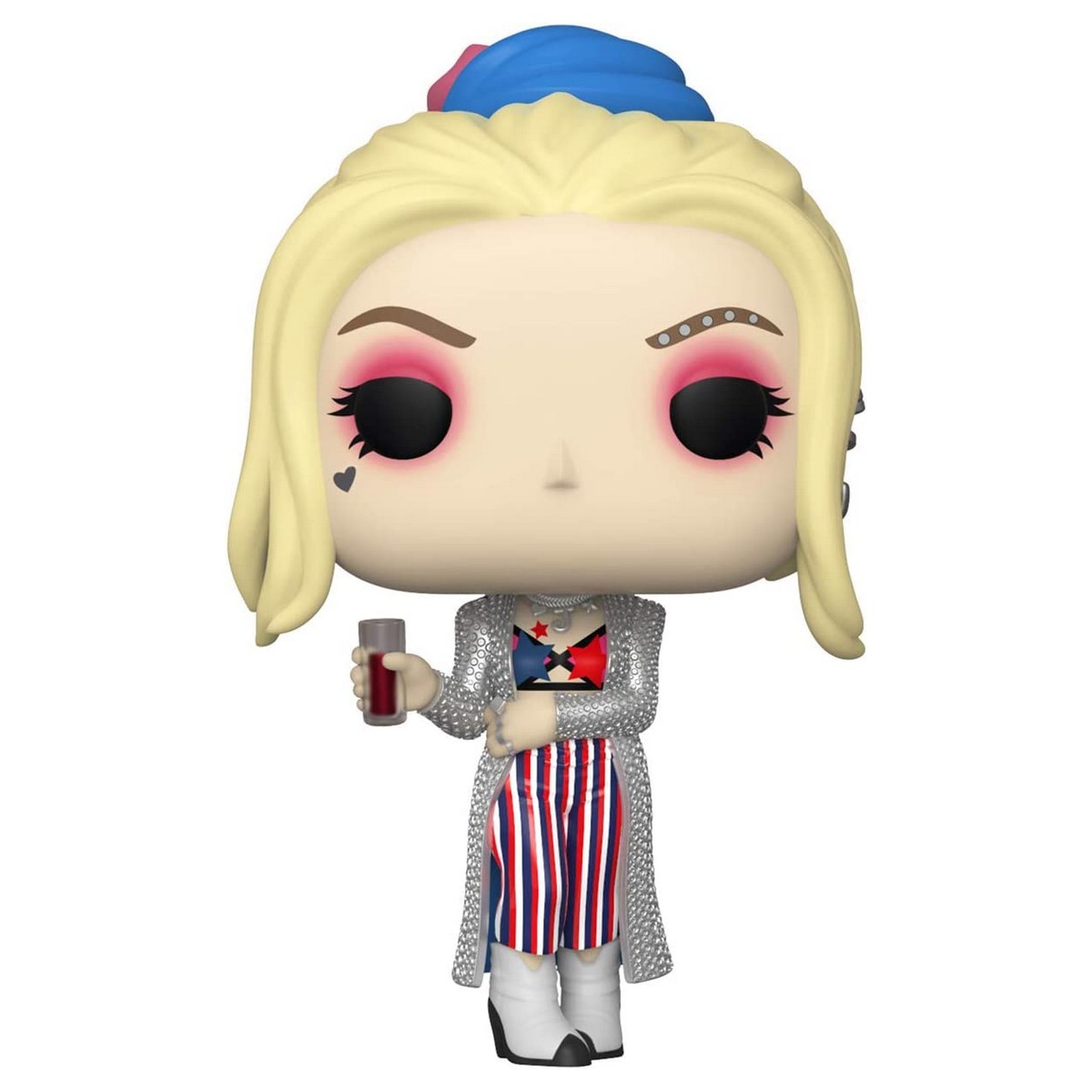 Harley Quinn Black Mask Club (Birds of Prey) - Figurine DC Comics Funko POP! n°303