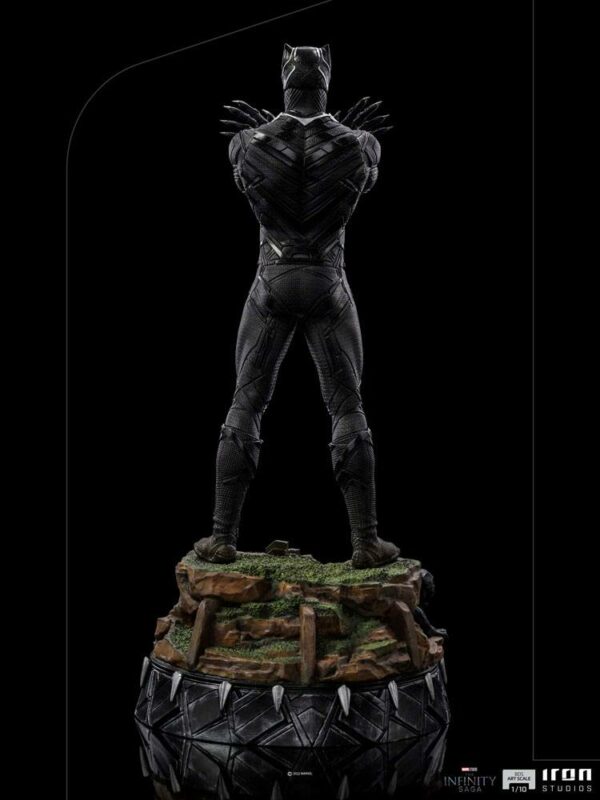 MARVEL - Statuette Art Scale Deluxe 1/10 Black Panther The Infinity Saga 25 cm – Image 7
