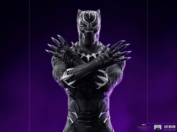 MARVEL - Statuette Art Scale Deluxe 1/10 Black Panther The Infinity Saga 25 cm – Image 4