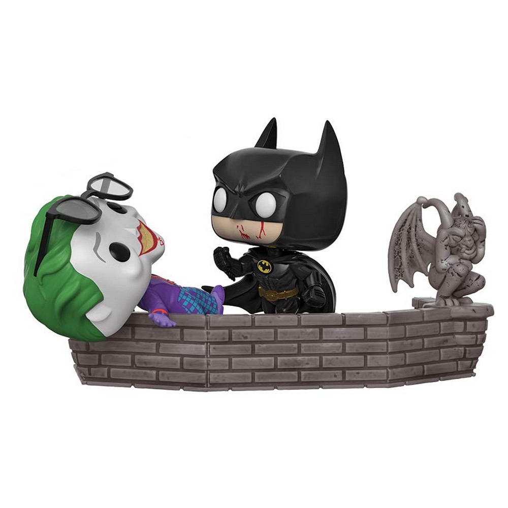 Batman vs The Joker (Batman 1989) - Figurine DC Comics Funko POP! Comic Moment n°280