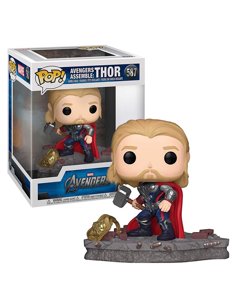 Thor Assemble - Figurine Marvel Funko POP! Deluxe n°587