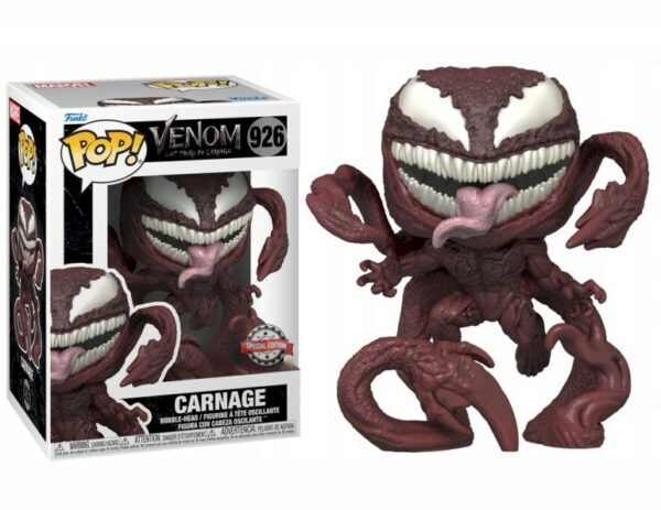 Carnage (Venom : Let be there Carnage) Special Edition - Figurine Marvel Funko POP! n°926 – Image 2