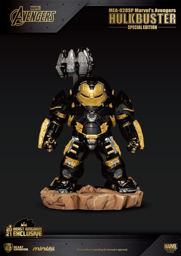 MARVEL – Figurine Hulkbuster Mini Egg Attack (Avengers : Age of Ultron) Special Edition 13 cm