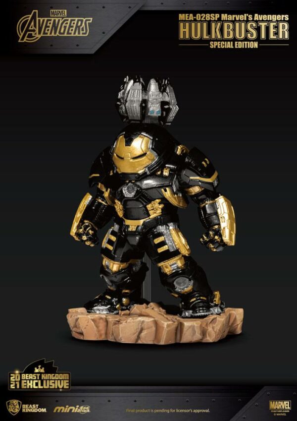 MARVEL – Figurine Hulkbuster Mini Egg Attack (Avengers : Age of Ultron) Special Edition 13 cm – Image 2