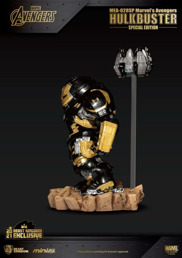 MARVEL – Figurine Hulkbuster Mini Egg Attack (Avengers : Age of Ultron) Special Edition 13 cm – Image 3