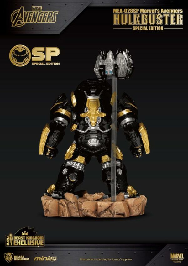 MARVEL – Figurine Hulkbuster Mini Egg Attack (Avengers : Age of Ultron) Special Edition 13 cm – Image 4