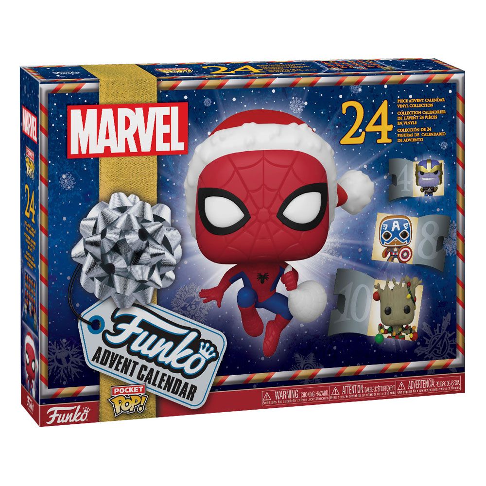 Marvel Pocket POP! Calendrier de l'avent Marvel Holiday