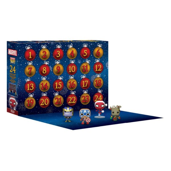 Marvel Pocket POP! Calendrier de l'avent Marvel Holiday – Image 2