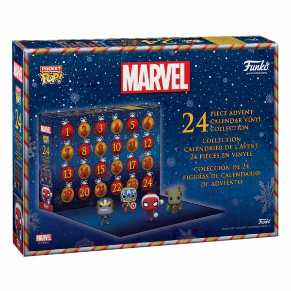 Marvel Pocket POP! Calendrier de l'avent Marvel Holiday – Image 3