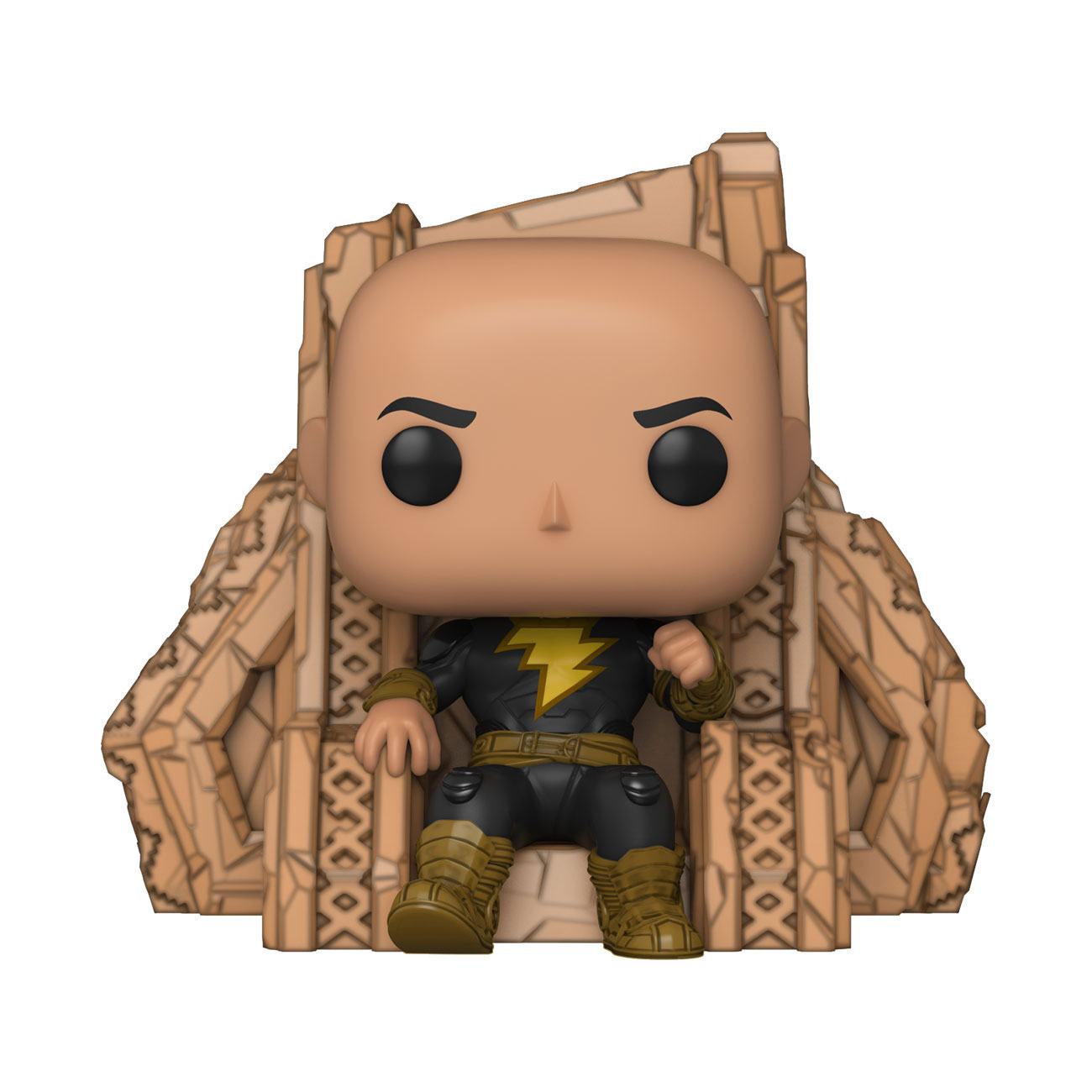 Black Adam (on Throne) - Figurine DC Comics Funko POP! n°1239
