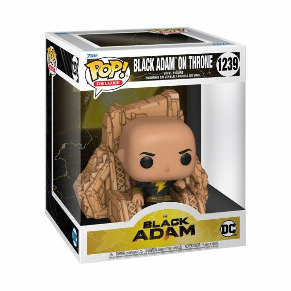 Black Adam (on Throne) - Figurine DC Comics Funko POP! n°1239 – Image 2