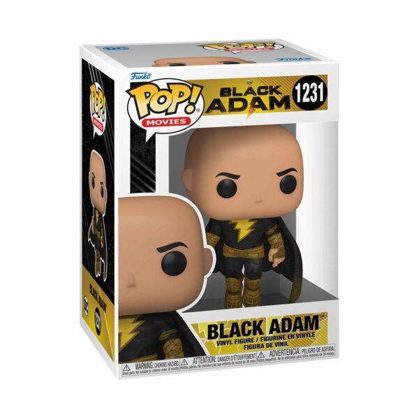Black Adam (Flying) - Figurine DC Comics Funko POP! n°1231 – Image 2