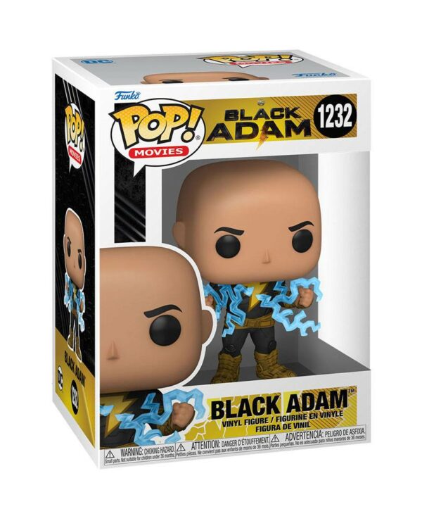 Black Adam (Lightning) - Figurine DC Comics Funko POP! n°1232 – Image 3