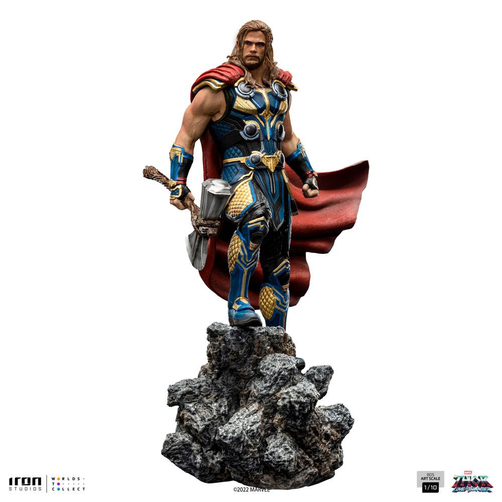 MARVEL - Statuette BDS Art Scale 1/10 Thor Love and Thunder 26 cm