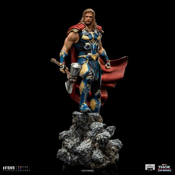 MARVEL - Statuette BDS Art Scale 1/10 Thor Love and Thunder 26 cm – Image 2
