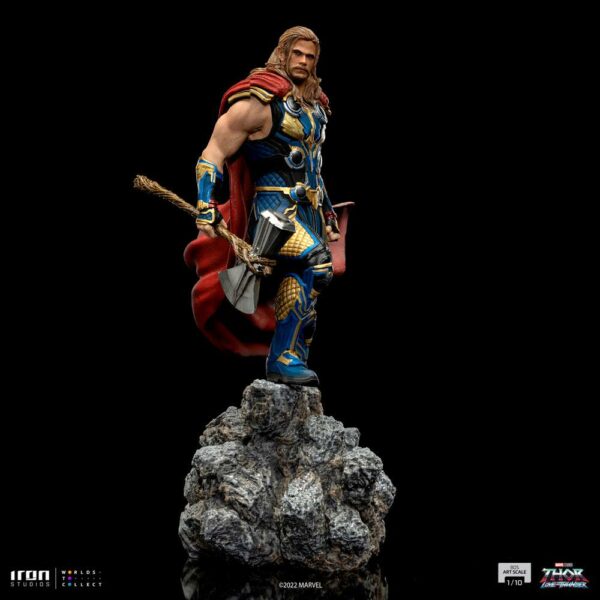 MARVEL - Statuette BDS Art Scale 1/10 Thor Love and Thunder 26 cm – Image 3