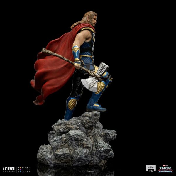 MARVEL - Statuette BDS Art Scale 1/10 Thor Love and Thunder 26 cm – Image 4