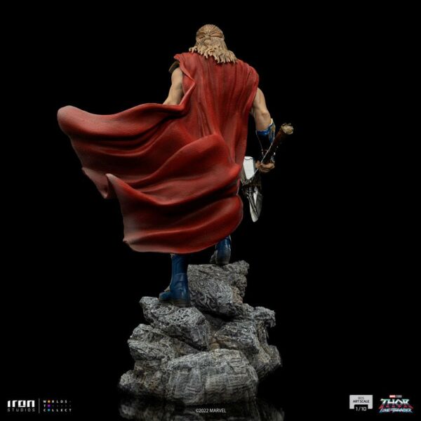 MARVEL - Statuette BDS Art Scale 1/10 Thor Love and Thunder 26 cm – Image 5