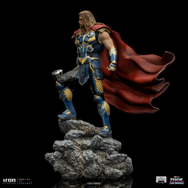 MARVEL - Statuette BDS Art Scale 1/10 Thor Love and Thunder 26 cm – Image 6
