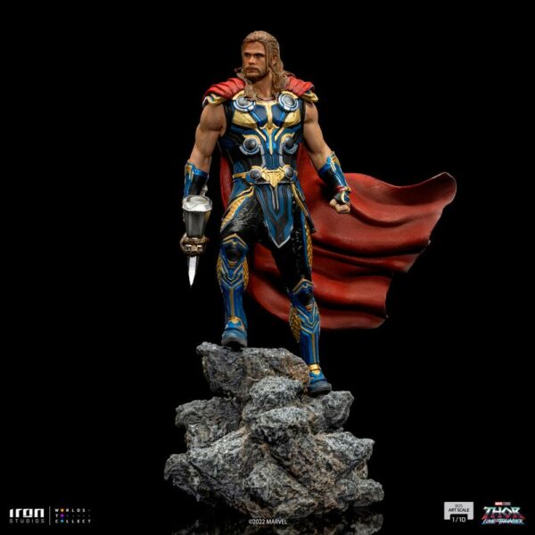 MARVEL - Statuette BDS Art Scale 1/10 Thor Love and Thunder 26 cm – Image 7
