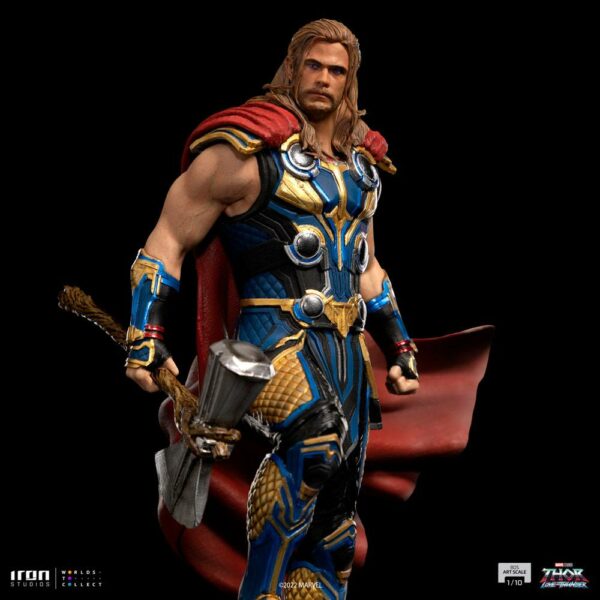 MARVEL - Statuette BDS Art Scale 1/10 Thor Love and Thunder 26 cm – Image 8