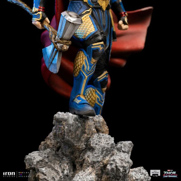 MARVEL - Statuette BDS Art Scale 1/10 Thor Love and Thunder 26 cm – Image 9