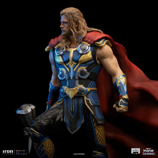 MARVEL - Statuette BDS Art Scale 1/10 Thor Love and Thunder 26 cm – Image 10