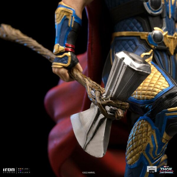 MARVEL - Statuette BDS Art Scale 1/10 Thor Love and Thunder 26 cm – Image 11
