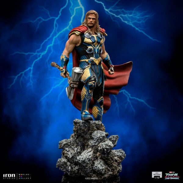 MARVEL - Statuette BDS Art Scale 1/10 Thor Love and Thunder 26 cm – Image 12