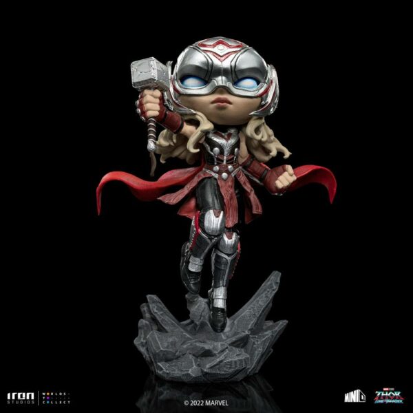 MARVEL - Figurine Mini Co Mighty Thor (Love and Thunder) 16 cm – Image 2