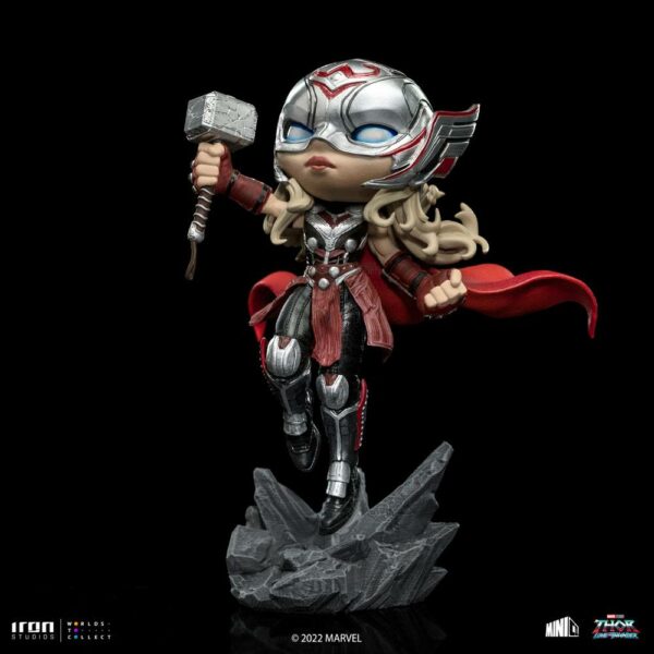 MARVEL - Figurine Mini Co Mighty Thor (Love and Thunder) 16 cm – Image 3