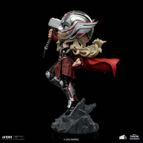 MARVEL - Figurine Mini Co Mighty Thor (Love and Thunder) 16 cm – Image 4