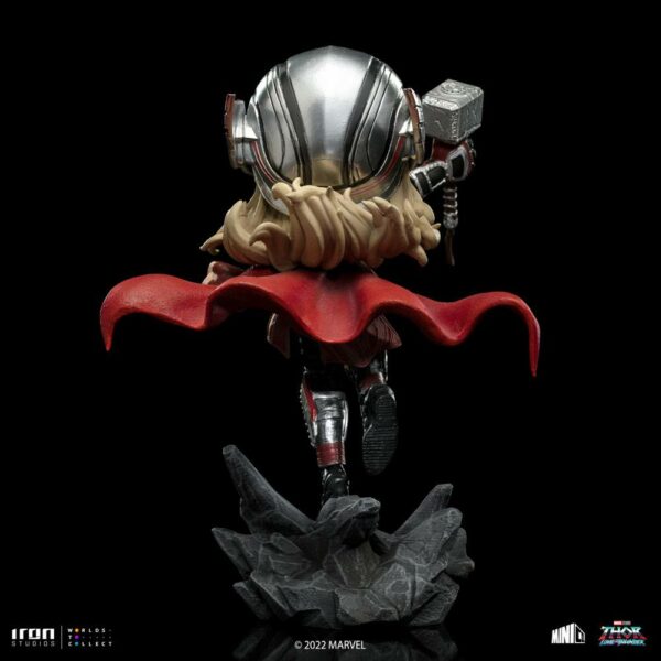 MARVEL - Figurine Mini Co Mighty Thor (Love and Thunder) 16 cm – Image 5