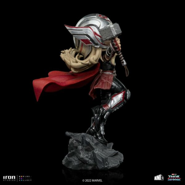 MARVEL - Figurine Mini Co Mighty Thor (Love and Thunder) 16 cm – Image 6