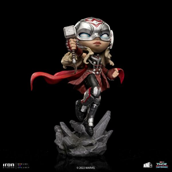 MARVEL - Figurine Mini Co Mighty Thor (Love and Thunder) 16 cm – Image 7