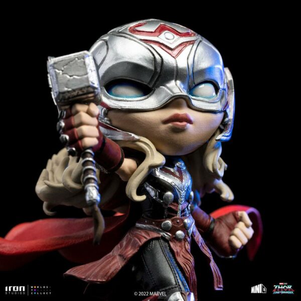 MARVEL - Figurine Mini Co Mighty Thor (Love and Thunder) 16 cm – Image 8