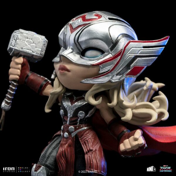 MARVEL - Figurine Mini Co Mighty Thor (Love and Thunder) 16 cm – Image 9